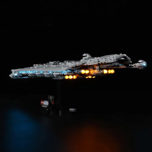 Miniatura 6 de Kyglaring Kit de iluminación LED (sin modelo) diseñado para Lego Executor Super Star Destroyer 75356 Kit de construcción modelo, sin juego de Lego