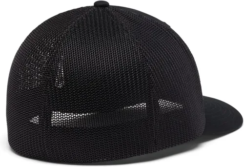 Miniatura 1061 de Columbia - Gorra de malla con bandera con árboles unisex para adultos, corona alta