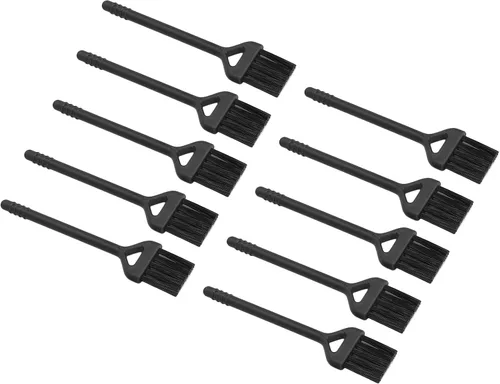 Miniatura 8 de 10 cepillos de limpieza de afeitadora eléctrica, mini cepillo de nailon de doble cara para afeitar, herramienta de limpieza para afeitar