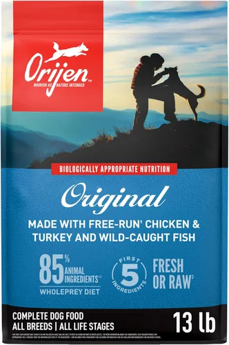 Miniatura 18 de ORIJEN Comida seca para perros sin granos, sin aves, con alto contenido de proteínas, receta regional roja, bolsa de 4.5 libras