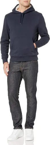 Miniatura 5 de Tienda Essentials - Sudadera con capucha y con forro de sherpa para hombre