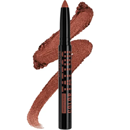 Miniatura 11 de MAYBELLINE Color Tattoo Longwear - Sombra de ojos multiusos Stix, maquillaje de ojos, I am Courageous (bronce claro brillante)