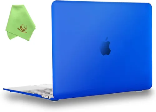 Miniatura 49 de Carcasa para MacBook Air de 13 pulgadas, UESWILL, carcasa rígida mate de tacto suave para MacBook Air de 13 pulgadas (Modelo A1466 / A1369) de Negro