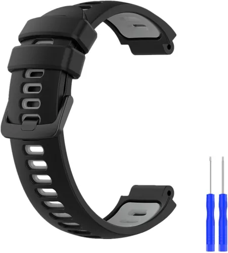 Miniatura 5 de Muovrto Correa de repuesto para Garmin Approach S20/S6/S5, correa de reloj para Forerunner 220/230/Forerunner235XT/735XT