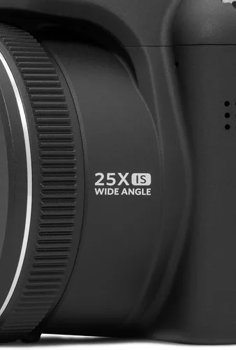 Miniatura 8 de Cámara digital KODAK PIXPRO AZ255-BK 16 MP Zoom óptico de 25x Lente gran angular de 24 mm Estabilización óptica de imagen Video Full HD 1080P de 3