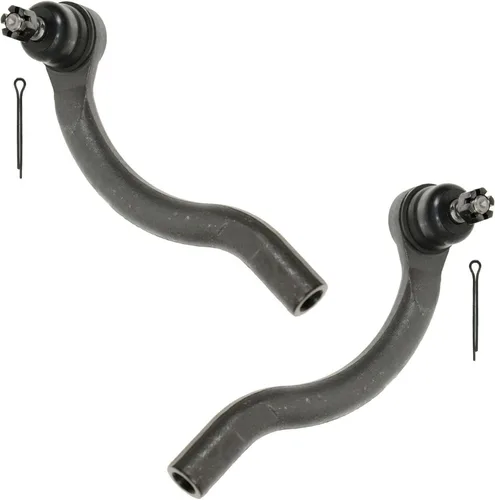 Miniatura 102 de TRQ Juego de barras de acoplamiento delanteras y exteriores de 2 piezas compatibles con Chevrolet Cruze Volt 2016-2019