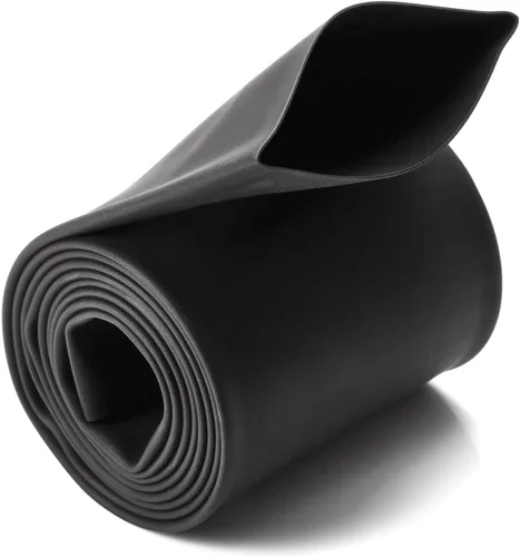 Miniatura 14 de CHANZON - Tubo termorretráctil de poliolefina de 2:1, relación 3/16" (5mm), rollo de 8 pies (2.5M de longitud total), funda transparente