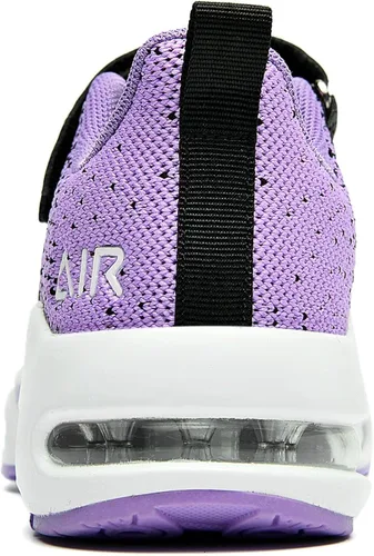 Miniatura 3 de RomenSi Air Athletic - Tenis deportivos para correr para niños y niñas, ligeros, transpirables, tenis deportivos para niños