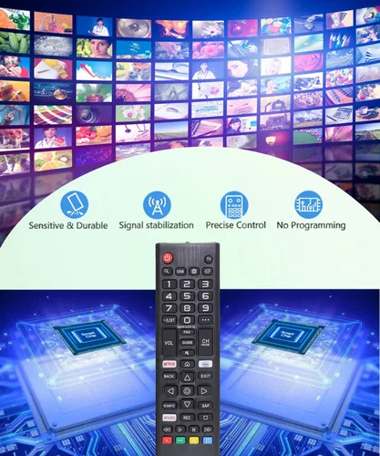 Miniatura 4 de Control remoto para LG Smart TV 32LM570BPUA 50UN6951ZUF 55UN6955ZUF 65UN6951ZUA 70UN7070PUA 28LM430BPU 32LT340HBUA 43UP7000PUA 49LT340C0UB