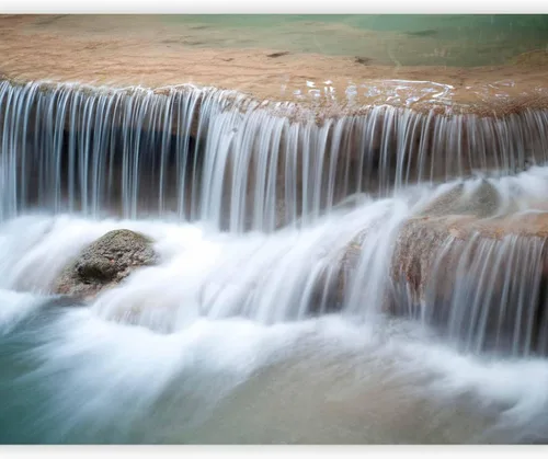 Miniatura 13 de artgeist Mural de pared premium cascada de 118 x 91 pulgadas, papel tapiz no tejido, decoración de pared de vellón, impresión fotográfica, diseño