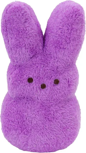 Miniatura 36 de Animal Adventure Peeps 4" Juguete de peluche de conejo Palm Pet coleccionable Azul
