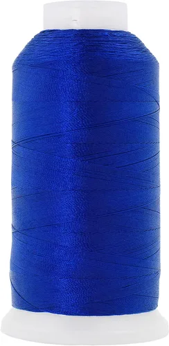 Miniatura 50 de Mandala Crafts Airforce Blue - Hilo resistente de 1500 yardas Tex 70 hilos de poliéster fuertes para coser cortinas, jeans, cuero, cabello