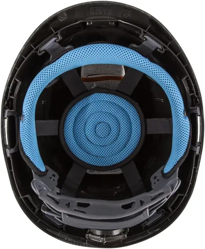 Miniatura 11 de Klein Tools Safety Helmet, Vented Class C Safety Hard Hat, Removable Chin Strap, Adjustable Vents