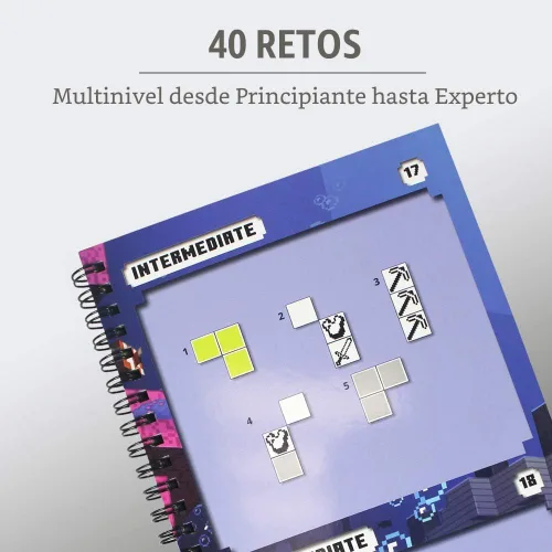 Miniatura 2 de ThinkFun – Rompecabezas magnético de Minecraft para viaje, juego lógico y juguete STEM para niños a partir de 8 años