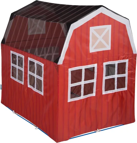 Miniatura 7 de Pacific Play Tents 60810 Barnyard Playhouse Carpa, 48 x 38 x 48 pulgadas, Multi