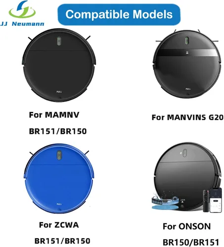 Miniatura 6 de Piezas de repuesto para MAMNV BR150/BR151, para Kilgone G20, ZCWA BR150/BR151, para MANVINS G20, para ONSON BR150/BR151, para accesorios del robot