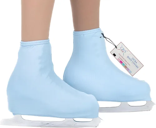 Miniatura 12 de CRS Cross Fundas para botas de patinaje, cubiertas de licra para patinaje sobre hielo. Protección lista para el rendimiento para patines artísticos