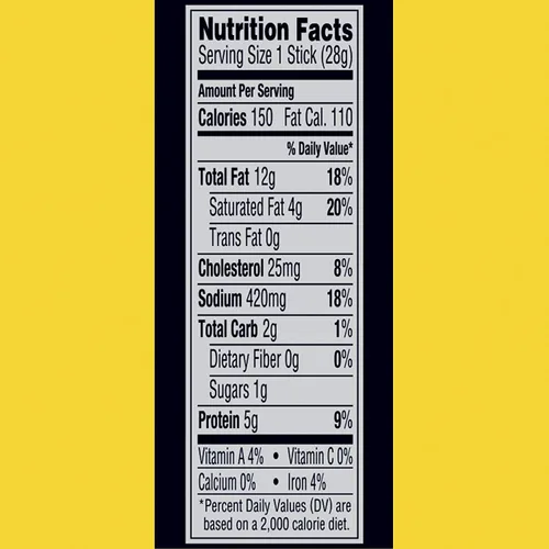 Miniatura 2 de Jack Link's WILD Hot Spicy Jerky Sticks – Snacks proteicos listos para comer – 0.18 oz de proteína por porción – (paquete de 20) aperitivos de carne