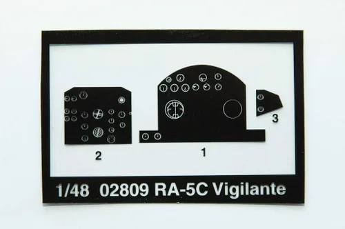 Miniatura 3 de Trumpeter 1/48 RA5C Vigilante Kit de modelo de avión