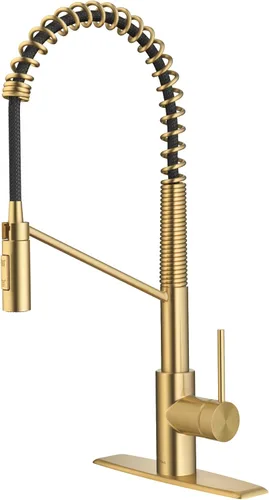 Miniatura 13 de KRAUS® Purita™ Grifo de filtro de agua potable de una sola manija para ósmosis inversa o sistema de filtración de agua en acero inoxidable sin Acero