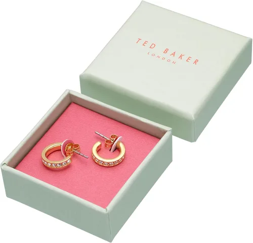 Miniatura 5 de Ted Baker Seenita Nano - Pendientes de aro con opción de oro rosa, oro o plata