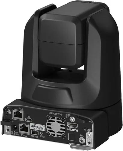 Miniatura 7 de Canon Cámara CR-N100 4K NDI PTZ con zoom de 20x (negro satinado) (6527C001) + cable HDMI + 6 bridas de cable de colores surtidos + cable de red +