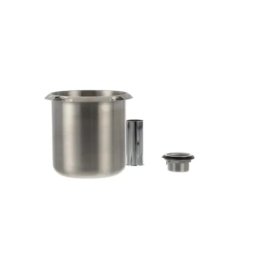 Miniatura 7 de Encore - Conjunto de pozo de acero inoxidable con menos grifo