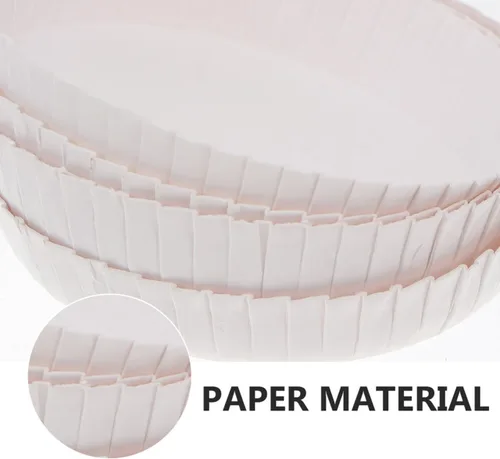 Miniatura 4 de DOITOOL Tapas desechables para tazas, tapas de papel redondas de 7 pulgadas, tapas para café, té, jugo, bebidas frías calientes, bar, restaurante