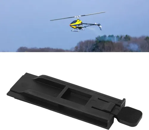 Miniatura 5 de Alomejor Soporte de batería para dron, fácil instalación, cuadricóptero, placa de batería portátil para entusiastas de RC modelo, aviones