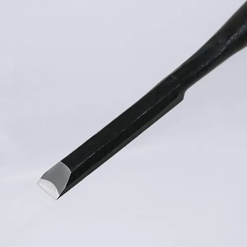 Miniatura 2 de KAKURI Cincel japonés de mortaja para carpintería 3/8" (9mm), fabricado en JAPÓN, cincel de madera Oire Nomi, hoja de acero japonés de alto carbono