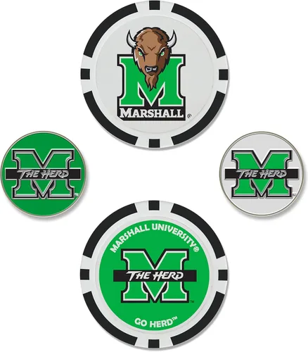 Miniatura 3 de Team Effort NCAA - Juego de marcadores de bolas unisex para adultos NCAA
