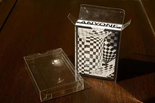 Miniatura 2 de Carat DS1 - Funda para cubierta - Paquete de 10 - Almacena y transporta tus mejores mazos de cartas