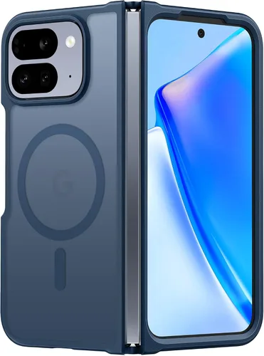 Miniatura 320 de FNTCASE - Funda para iPhone 16 Pro: magnética, mate, translúcida, de grado militar, protectora contra caídas, resistente, fina, duradera y a prueba