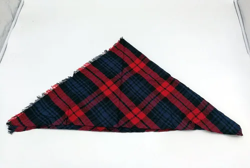 Miniatura 71 de Wander Agio - Bufanda envolvente con diseño a cuadros o triangular para mujer, cálida y larga, de punto, sensación de cachemira, chal
