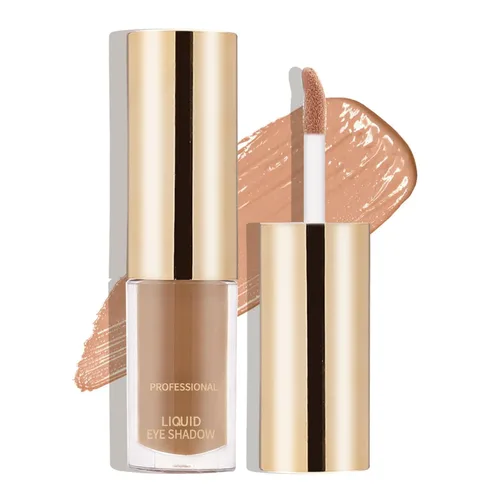 Miniatura 8 de Boobeen Sombra de ojos líquida mate, sombra de ojos líquida impermeable de larga duración, sombra de ojos crema mate de terciopelo, maquillaje