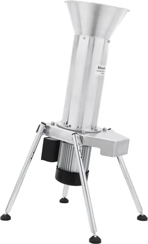 Miniatura 3 de Trituradora de manzana de frutas de 1100 W. Molinillo de patatas y peras de manzana entera – hacer pulpa fina. Pulper rascador de frutas de acero
