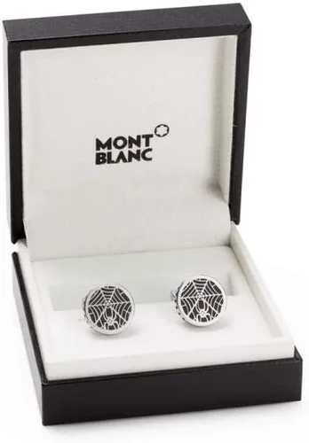 Miniatura 4 de Montblanc Gemelos Araña Acero Inoxidable 114708 SIN CAJA, Acero inoxidable