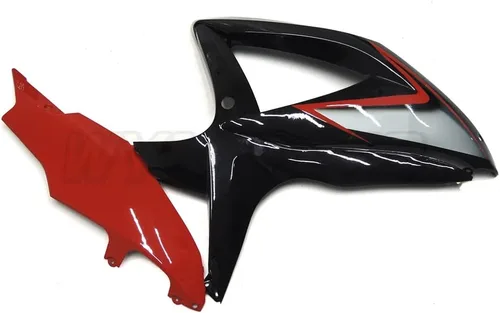 Miniatura 5 de FLPRO Kit de carenado de molde de inyección rojo brillante negro para Suzuki 2008 2009 2010 GSXR 600 GSXR 750 K8 GSXR600 GSXR750 08-10 Kit de cuerpo