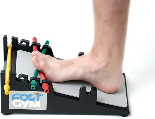 Miniatura 9 de Foot Gym Recupera y trata el dolor relacionado con la fascitis plantar, tendinitis de Aquiles, espinillas, dolor de pies y proporciona