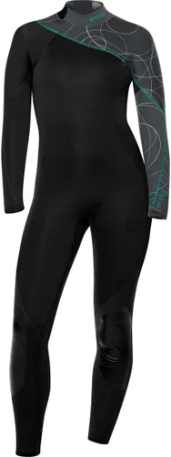 Miniatura 10 de BARE Traje de neopreno completo Elate de 0.276 in para mujer, cómodo material de neopreno de alta elasticidad, manga larga, ideal para todos
