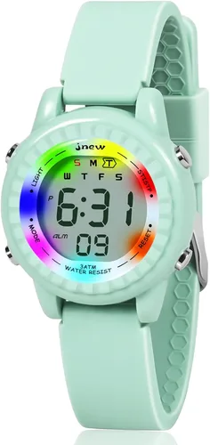 Miniatura 50 de Relojes para niñas y niños, relojes LED impermeables para niños - Los mejores regalos para niños