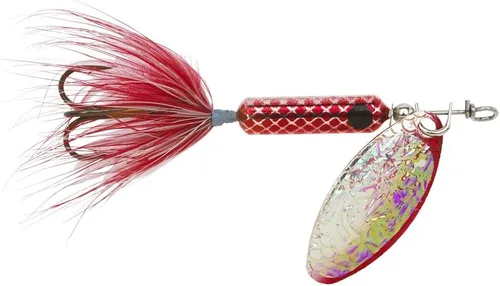 Miniatura 68 de Yakima Bait 206 Blanco rojo