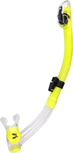 Miniatura 5 de IST Snorkel seco con tubo flexible y protector contra salpicaduras Silicona negra