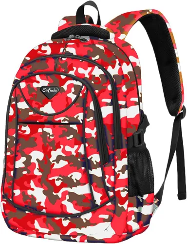Mochilas ligeras casuales para niños y niñas, mochilas escolares, mochila para laptop de 15 pulgadas, bolsa de viaje