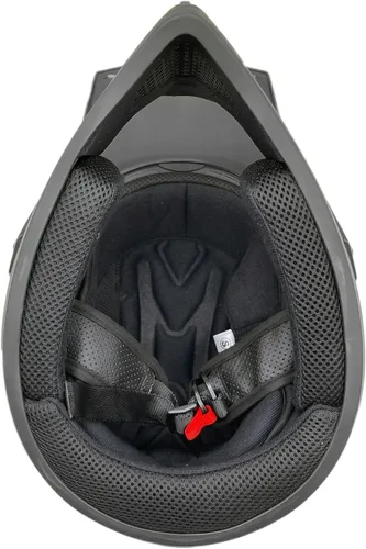 Miniatura 7 de MMG Casco todoterreno para motocicleta para adultos, DOT – MX ATV Dirt Bike Motocross UTV – con gafas Negro mate