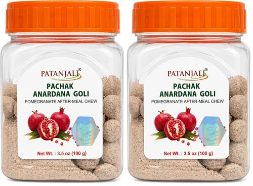 Miniatura 8 de Patanjali Anardana Goli 3.53 oz