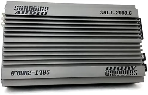 Miniatura 2 de Sundown Audio Amplificador de clase D multicanal de rango completo (SALT-2000.6)