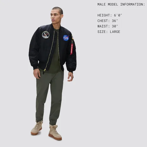 Miniatura 7 de Alpha Industries, chaqueta Bomber de Apollo MA-1, de hombre