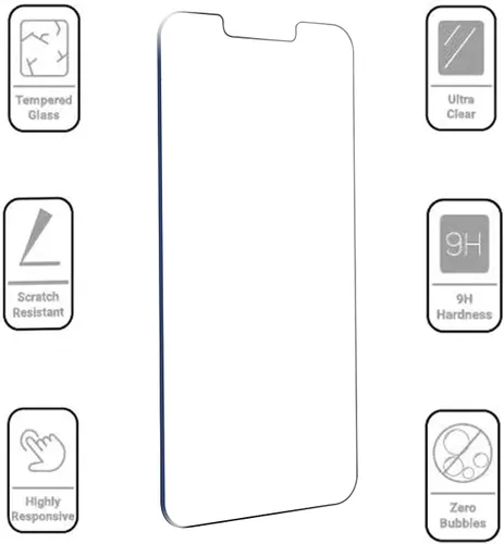 Miniatura 6 de Deara ArmorPro 9H+ Protector de pantalla de vidrio templado para iPhone 14 Plus/iPhone 13 Pro Max [6.7 pulgadas], compatible con fundas