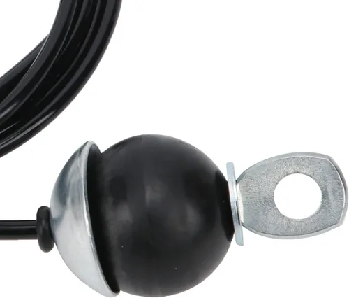 Miniatura 7 de Fitness Gym Replacement Cable, Fitness Pulley Thick 5mm, Heavy Duty Steel Wire Rope for Home Gym Cable Pulley Machine Accessories